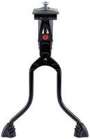 Hebie middenstandaard dubbel Rex 28" 32cm M10 zwart