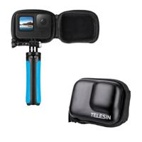 Telesin Opberghoes voor GoPro 9 / GoPro 10 / GoPro 11 / GoPro 12 - Zwart/Grijs