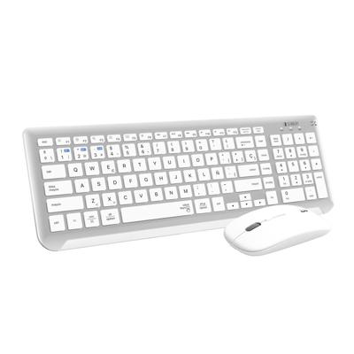 Toetsenbord Subblim SUBKBC-DCEP10 Wit Qwerty Spaans QWERTY