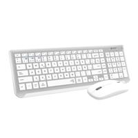 Toetsenbord Subblim SUBKBC-DCEP10 Wit Qwerty Spaans QWERTY