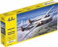 Heller 85374 Nord2501 + Nord 2502 NORATLAS" TWINSET Bouwpakket Schaal 1:72"