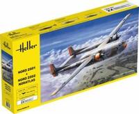 Heller 85374 Nord2501 + Nord 2502 NORATLAS" TWINSET Bouwpakket Schaal 1:72"