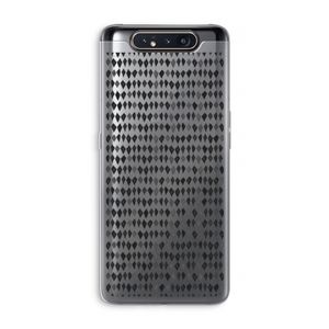 Crazy shapes: Samsung Galaxy A80 Transparant Hoesje
