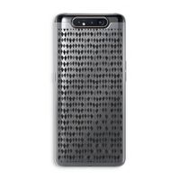 Crazy shapes: Samsung Galaxy A80 Transparant Hoesje