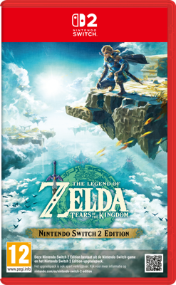 Nintendo Switch 2 The Legend of Zelda: Tears of the Kingdom