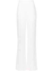 Chloé pantalon ample à plis - Blanc