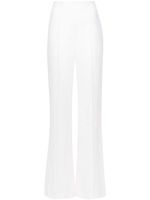 Chloé pantalon ample à plis - Blanc