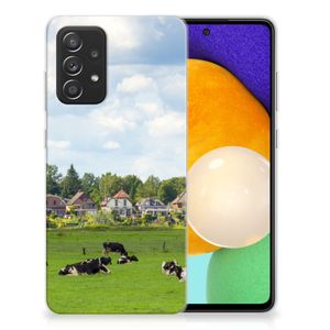 Samsung Galaxy A52 (5G/4G) TPU Hoesje Koeien