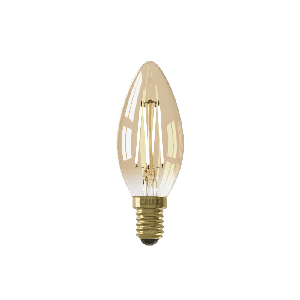 Circle Led kaars 3,5W - E14 - Candle - Led - Filament Gold 1101005200