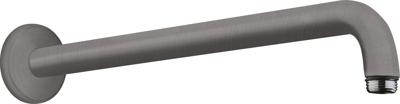 Hansgrohe douche-arm 389 mm, Brushed Black Chrome