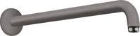 Hansgrohe douche-arm 389 mm, Brushed Black Chrome - thumbnail