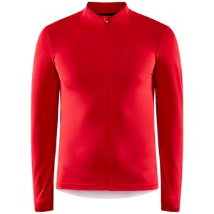 Craft Advanced bike Essence fietsshirt lange mouw rood heren L