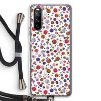 Planets Space: Sony Sony Xperia 10 III Transparant Hoesje met koord