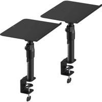 My Wall HS37L Luidsprekerstaander Kantelbaar, In hoogte verstelbaar, Draaibaar Zwart 2 stuk(s)