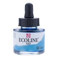 Ecoline • vloeibare waterverf fles 30ml turkooisblauw 522