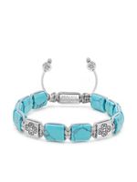 Nialaya Jewelry bracelet The Dorje Flatbead Collection - Bleu - thumbnail