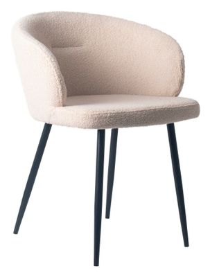 PTMD Eetkamerstoel 'Move' Teddy, kleur Zand