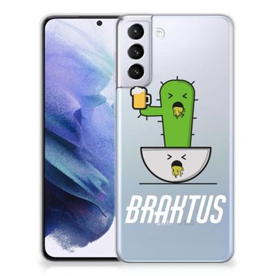 Samsung Galaxy S21 Plus Telefoonhoesje met Naam Braktus