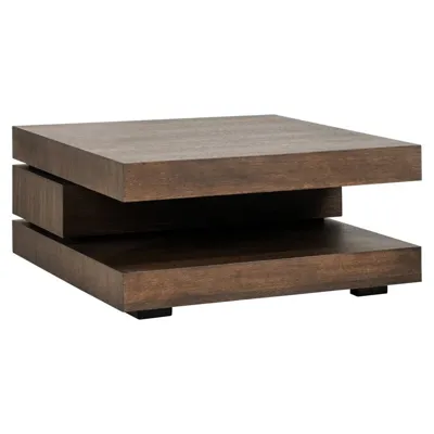 Salontafel Oakura Block C Bruin
