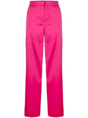 Magda Butrym pantalon de costume à poches multiples - Rose