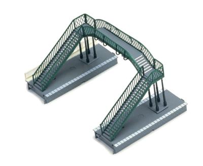Voetgangersbrug 1:76 kerst - My village
