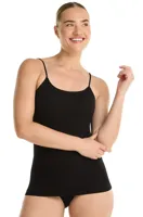Ondergoed dames hemden - Spaghetti top - 32287 - Onderhemden met smalle bandjes - Biologisch katoen