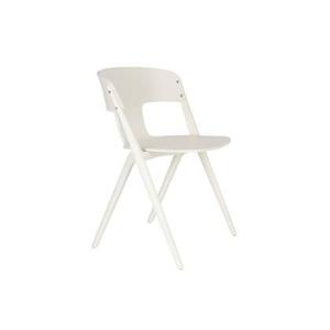 Zuiver Horizon Tuinstoelen Off-White - Set van 4