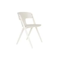 Zuiver Horizon Tuinstoelen Off-White - Set van 4