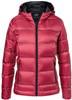 James & Nicholson JN1151 Ladies´ Hooded Down Jacket - /Red/Black - XS