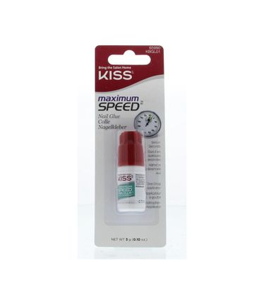 Maximum speed nail glue