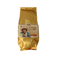 SUN Coffee Gezeilde koffiebonen medium roast bio 1 Kilogram