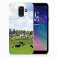 Samsung Galaxy A6 (2018) | TPU Hoesje | Koeien