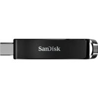 SanDisk Ultra USB-C Flash Drive USB-stick 128 GB Zwart SDCZ460-128G-G46 USB 3.2 Gen 1