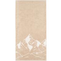 Cawö Cawö Alpenchic Edition 6269 Douchelaken 70x140 natur Cawö Cawö Alpenchic Edition 6269 Douchelaken 70x140 natur