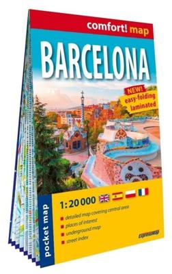 Stadsplattegrond Barcelona mini | ExpressMap
