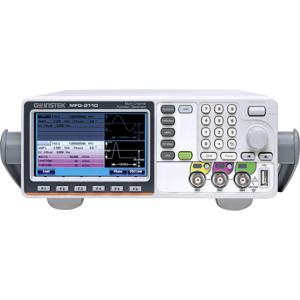 GW Instek MFG-2110 Functiegenerator 1 µHz - 10 MHz 1-kanaals Arbitrair, Sinus, Blok, Driehoek, Puls