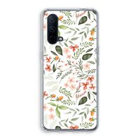Sweet little flowers: OnePlus Nord CE 5G Transparant Hoesje