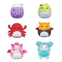 Micromallows Squishmallows knuffel 6-pack Myrnam - 6 cm