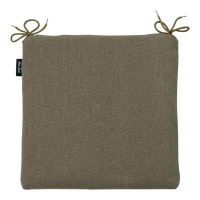 Zitje universeel 40x40 met rits Taupe eco nature outdoor - Madison