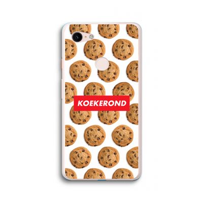 Koekerond: Google Pixel 3 XL Transparant Hoesje