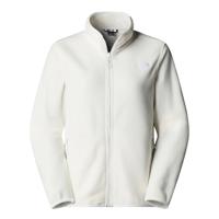 The North Face Glacier Full Zip Fleece Dames White Dune L