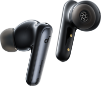 Anker Liberty 4 NC Hoofdtelefoons Draadloos In-ear Muziek USB Type-C Bluetooth Zwart - thumbnail