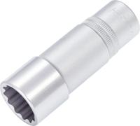 HAZET Dopsleutel 900TZ-22 · 1/2 inch (12,5 mm) vierkant hol · Buitentwaalfkant tractieprofiel · SW 22 mm