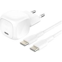 Belkin WCA009KQ1MWH-B6 oplader voor mobiele apparatuur Universeel Wit AC Snel opladen Binnen Belkin WCA009KQ1MWH-B6 oplader voor mobiele apparatuur Universeel Wit AC Snel opladen Binnen