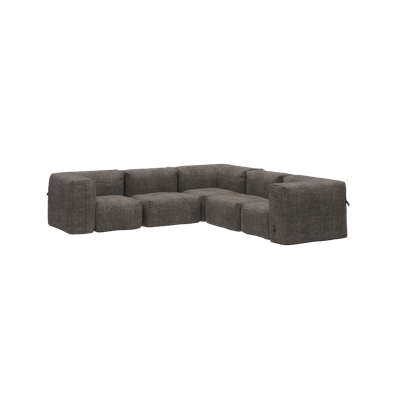 Soft Sofa Outdoor - 5 Seater Corner Sofa