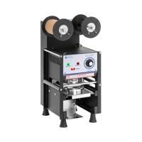 Automatische bekersluitmachine - 500 bekers/u - Ø 95/90 mm - hoogte max. 180 mm - Royal Catering Automatische bekersluitmachine - 500 bekers/u - Ø 95/90 mm - hoogte max. 180 mm - Royal Catering
