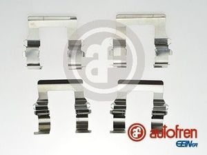 Accessoireset, schijfremblok D42547A