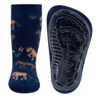 Antislip kindersokken met paarden print - thumbnail