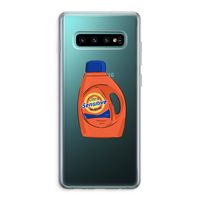 Ultra Sensitive: Samsung Galaxy S10 Plus Transparant Hoesje Ultra Sensitive: Samsung Galaxy S10 Plus Transparant Hoesje