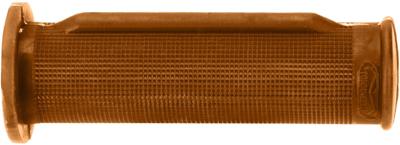 Domino rubber handvat "vintage rubber grip 1058 br 120mm closed daytona
